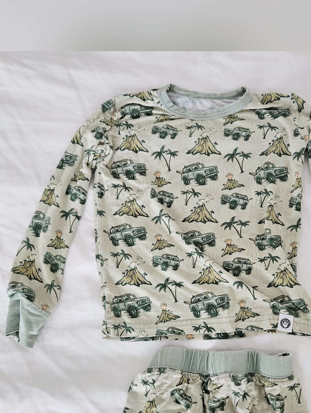 LITTLE SURFER DUDE | 2 Piece Pajamas